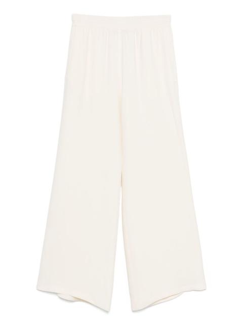 wide-leg trousers