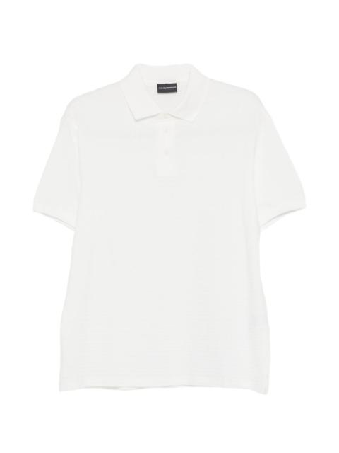 short-sleeve polo shirt