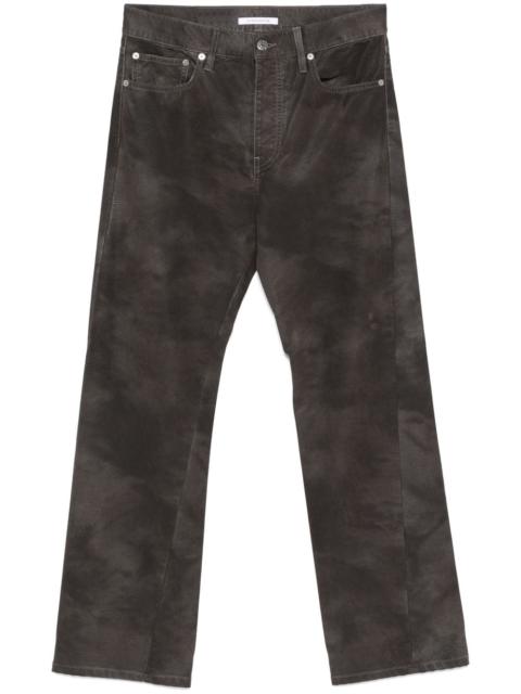 Straight Twist trousers