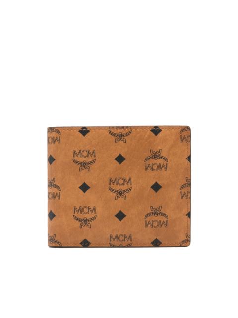 logo-print wallet