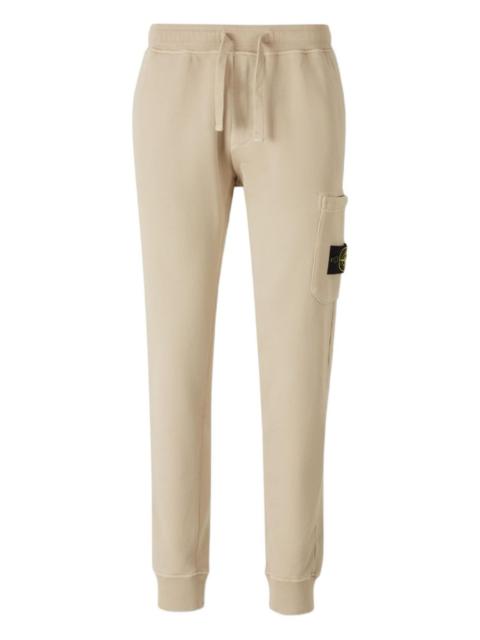 patch-pocket drawstring trousers