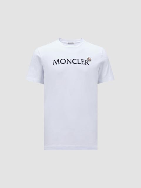 Flocked Logo T-Shirt