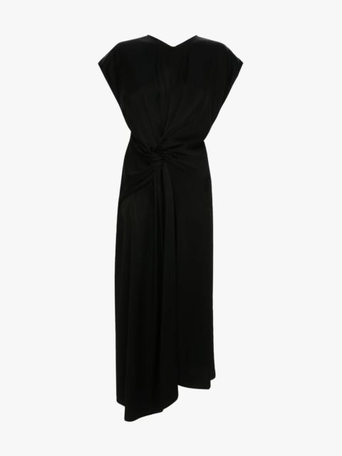 Aria Midi Dress In Black
