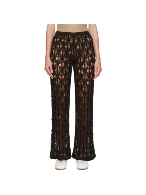 Brown Cencioni Lounge Pants
