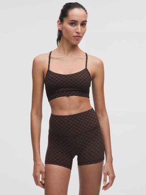 Flow Y Bra Nulu Light Support, A–C Cups *Jacquard