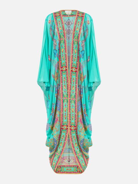 LONG SLEEVE LONG CAPE THE CONCUBINES CORRIDOR