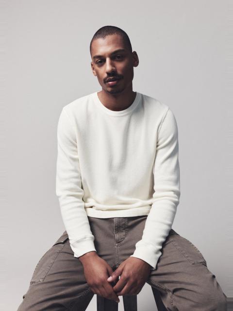 Waffle Crewneck
In Canvas