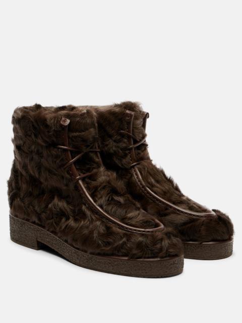 Frostie 20 shearling ankle boots