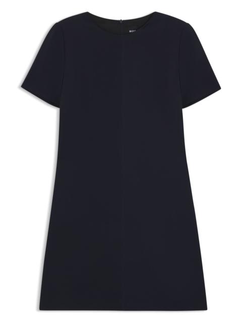 SHIFT DRESS IN SOFT CREPE