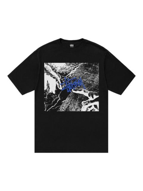 Stussy Creation Tee Pigment Dyed 'Black'