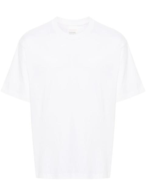 logo-print cotton T-shirt