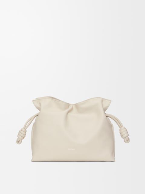 Medium Flamenco clutch in nappa calfskin