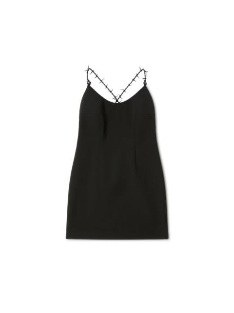 Barbedwire Gabardine Minidre