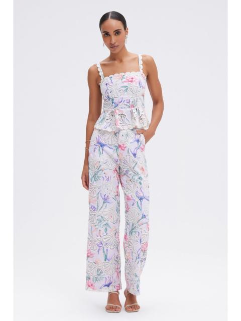 AMARYLLIS EMBROIDERED PANT