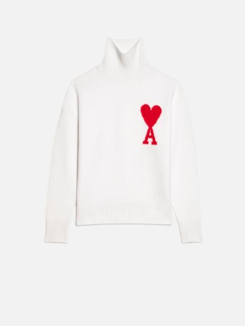 Ami De Coeur Funnel Neck Sweater