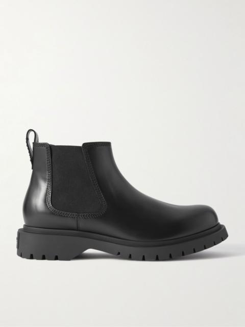 Leather Chelsea Boots Black