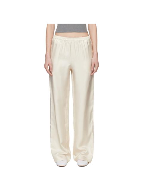 Off-White Alera LDS Silk Twill Trousers