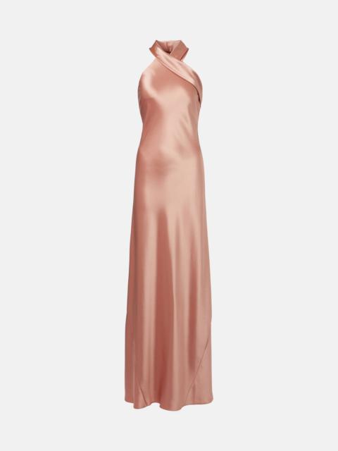 Pandora satin gown