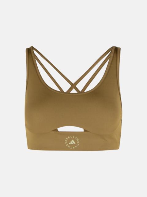 ARMY POLYESTER BLEND TOP