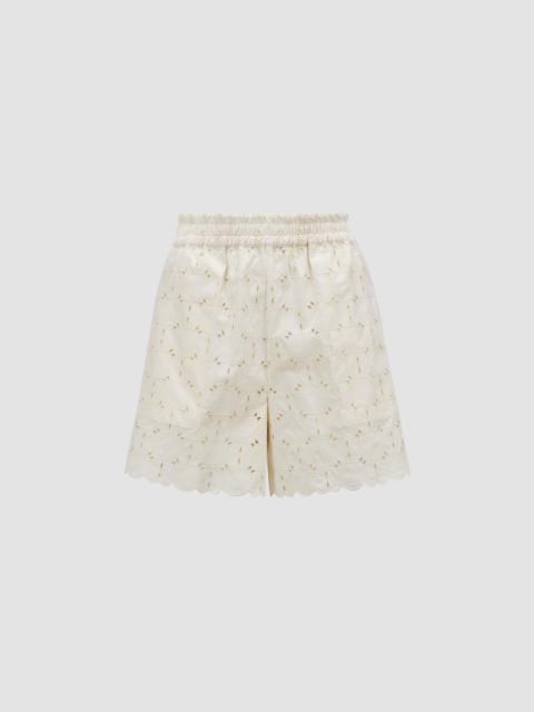 Broderie Anglaise Shorts