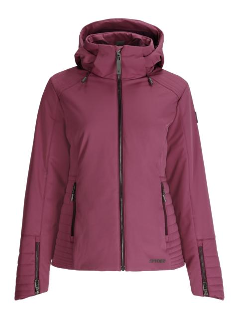 Womens Schatzi Jacket - Acai