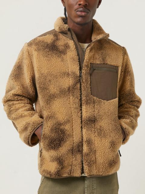 OAK DEEP PILE FLEECE ZIP
