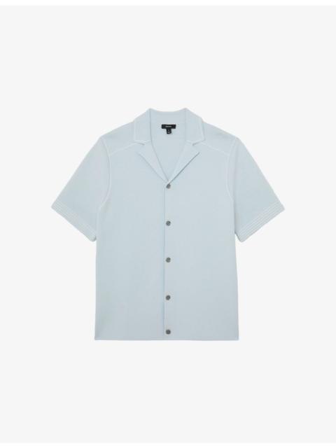 Wandsworth Short-Sleeved Knitted Shirt