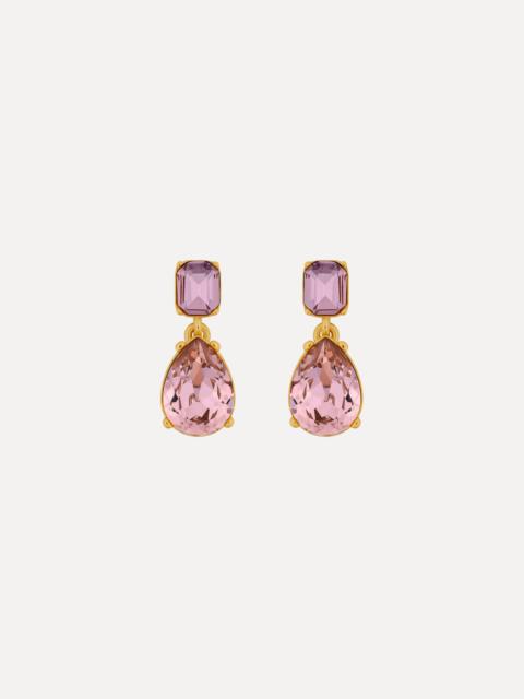 CRYSTAL DROP EARRINGS