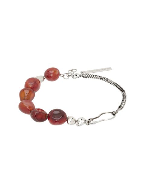 Beaded Stone Bracelet