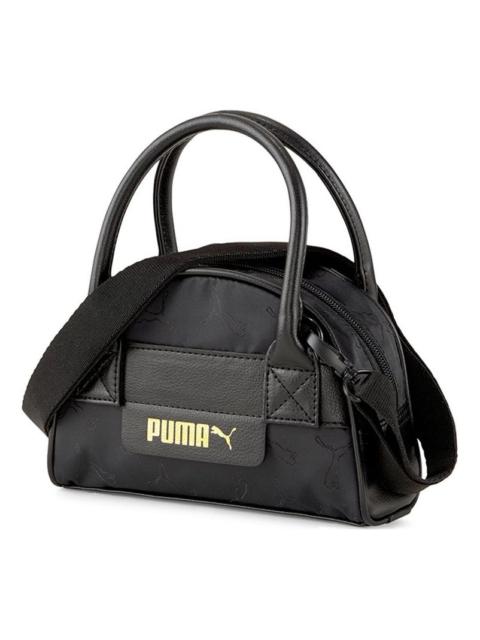 (WMNS) PUMA Classics Mini Grip Bag 'Black' 077940-01