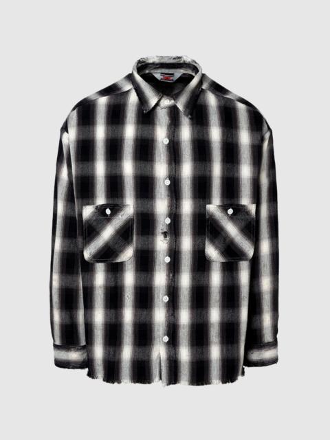 FRNNL CHECK SHIRT
