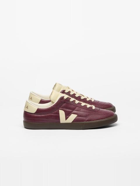 PANENKA DRAGON LEATHER AMARANTE