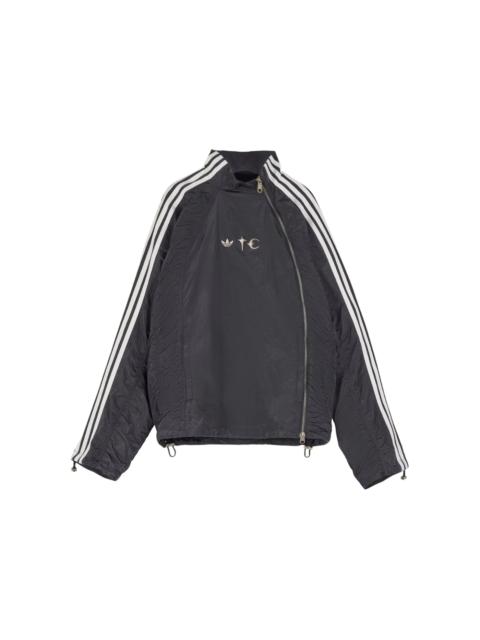 adidas x Thug Club Woven Track Top Black/Silver Metallic