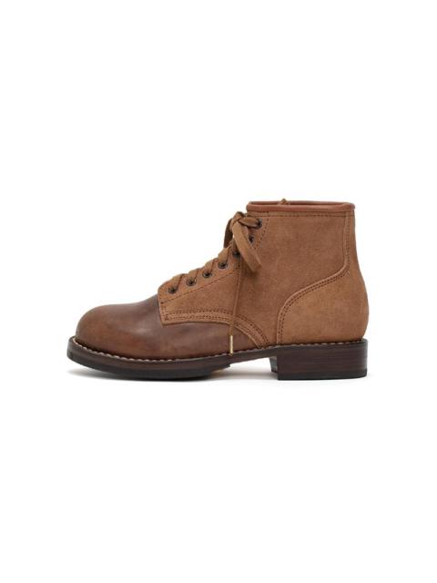 BRIGADIER BOOTS-FOLK W BROWN