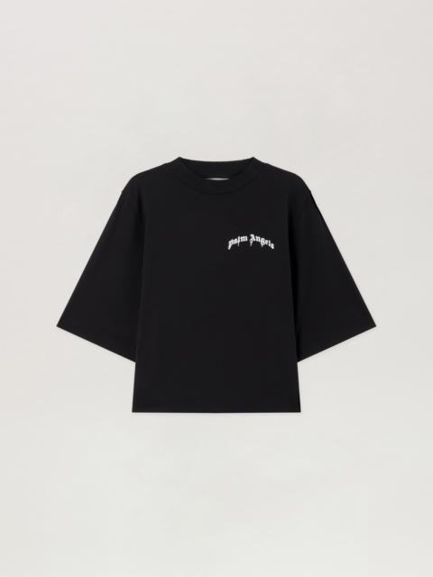 Mini Curved Logo Boxy T-Shirt