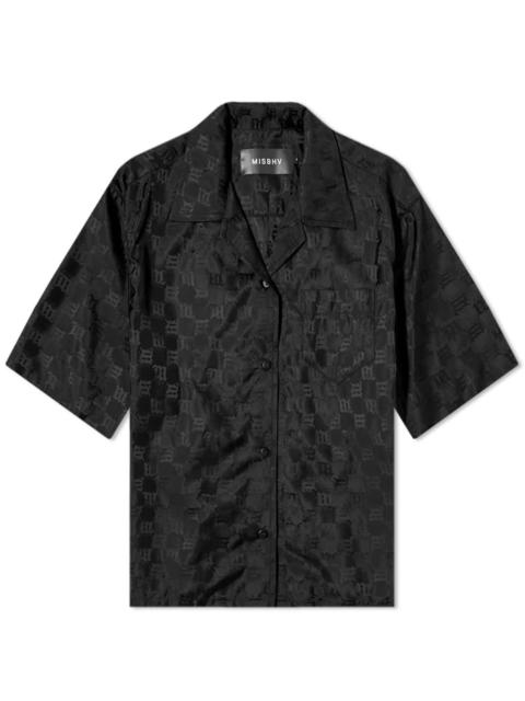 MISBHV Monogram Cropped Shirt