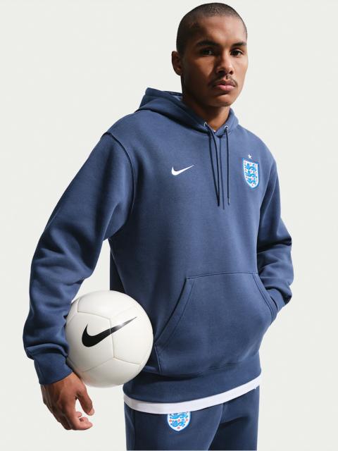 England Club Men's Nike Soccer Pullover Hoodie