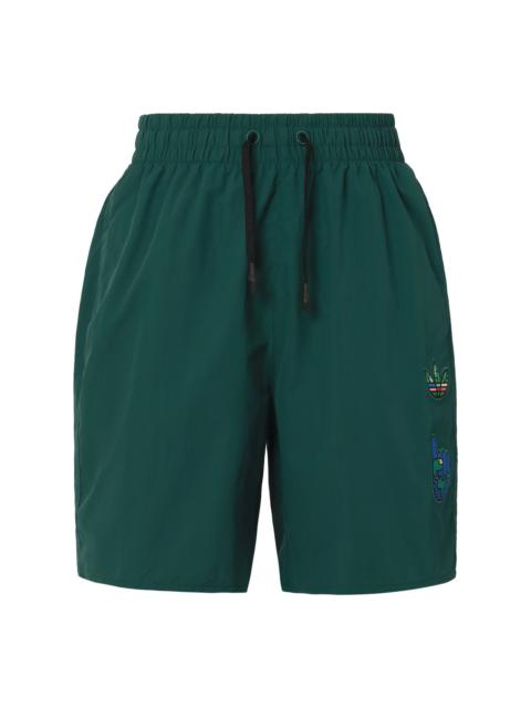 adidas originals Artist Shorts Pocket Sports Drawstring Green HA4687