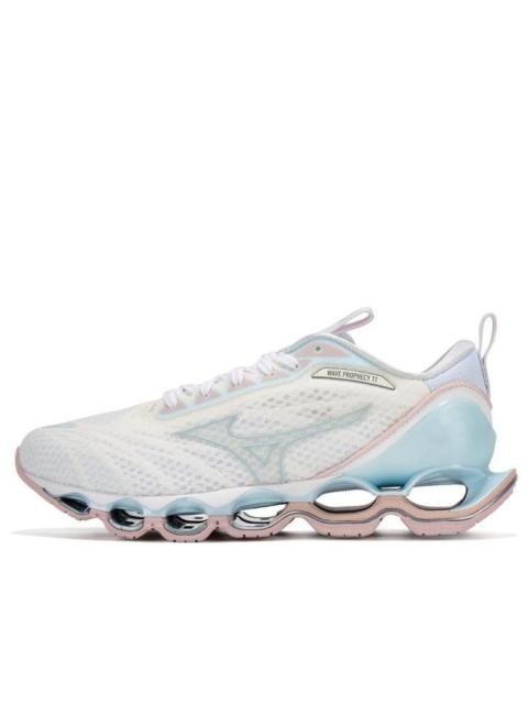 (WMNS) Mizuno Prophecy 11 Shock Absorption Breathable Blue Pink J1GD220040