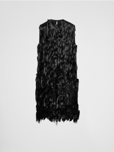 Sablé dress with bows