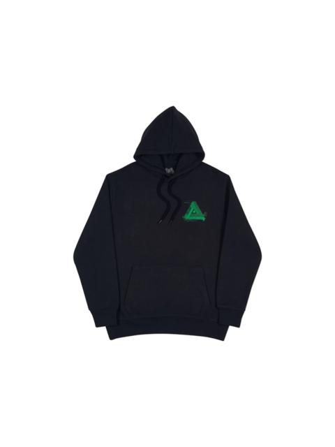 Palace Surkit Hood Black/Green