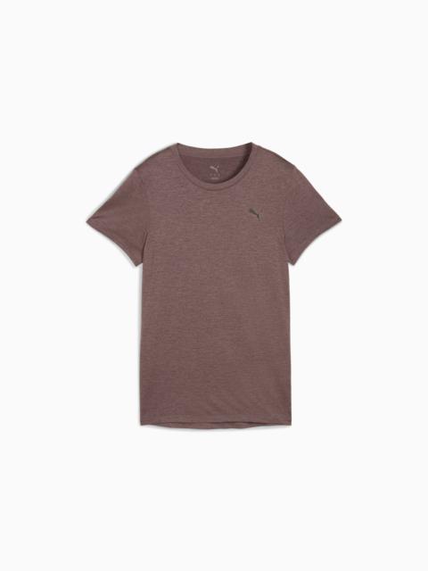 Train All Day Essentials Women's Heather Training Tee