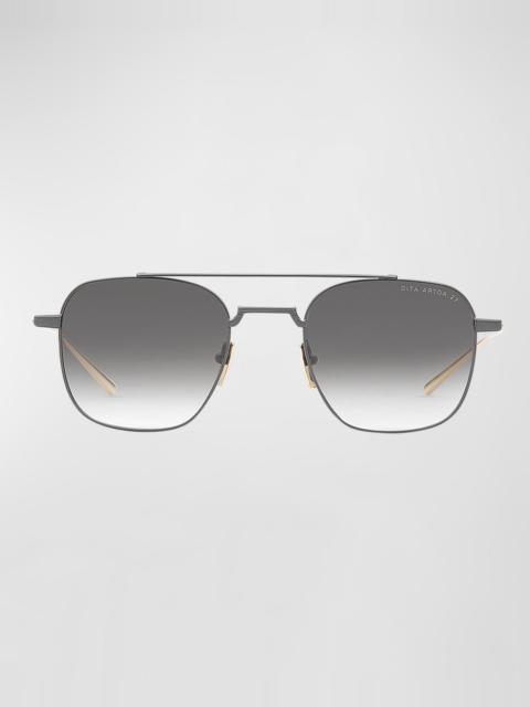 Artoa.27 Titanium Aviator Sunglasses