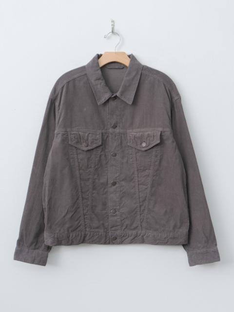 Cotton Corduroy T-3 Jacket - Gray