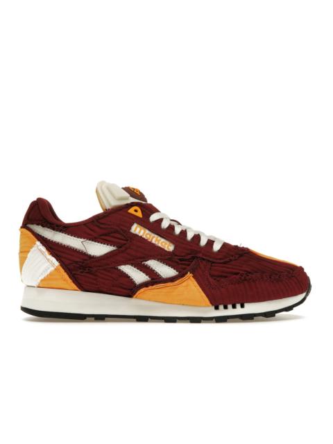 Reebok Classic Leather Pump Market Classic Burgundy