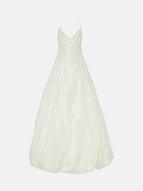 Bridal Pippa silk taffeta gown