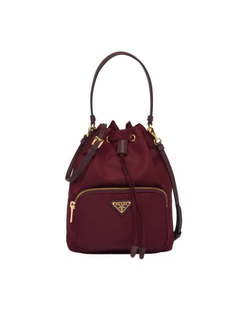 Nylon Prada Duet Shoulder Bag