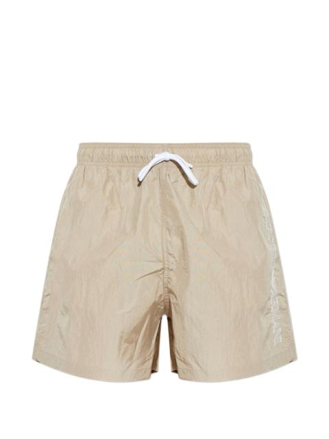drawstring swim shorts