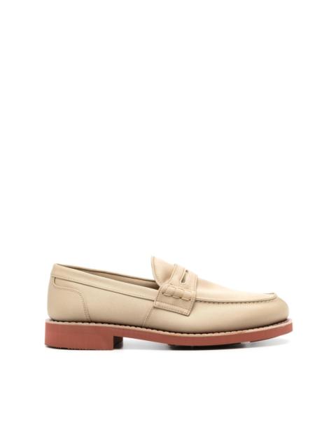 Pembrey cotton loafers