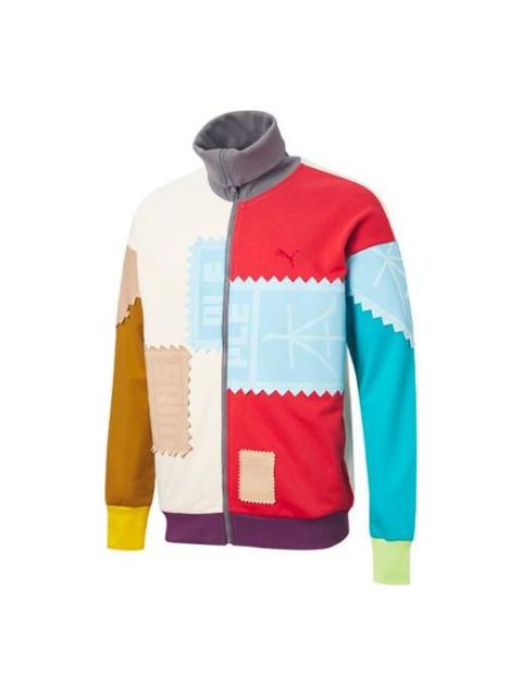 PUMA X Michael Lau Series Sample Stand Collar Jacket 'Multicolor' 530350-75